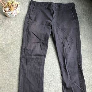Hurley Black pants size 34